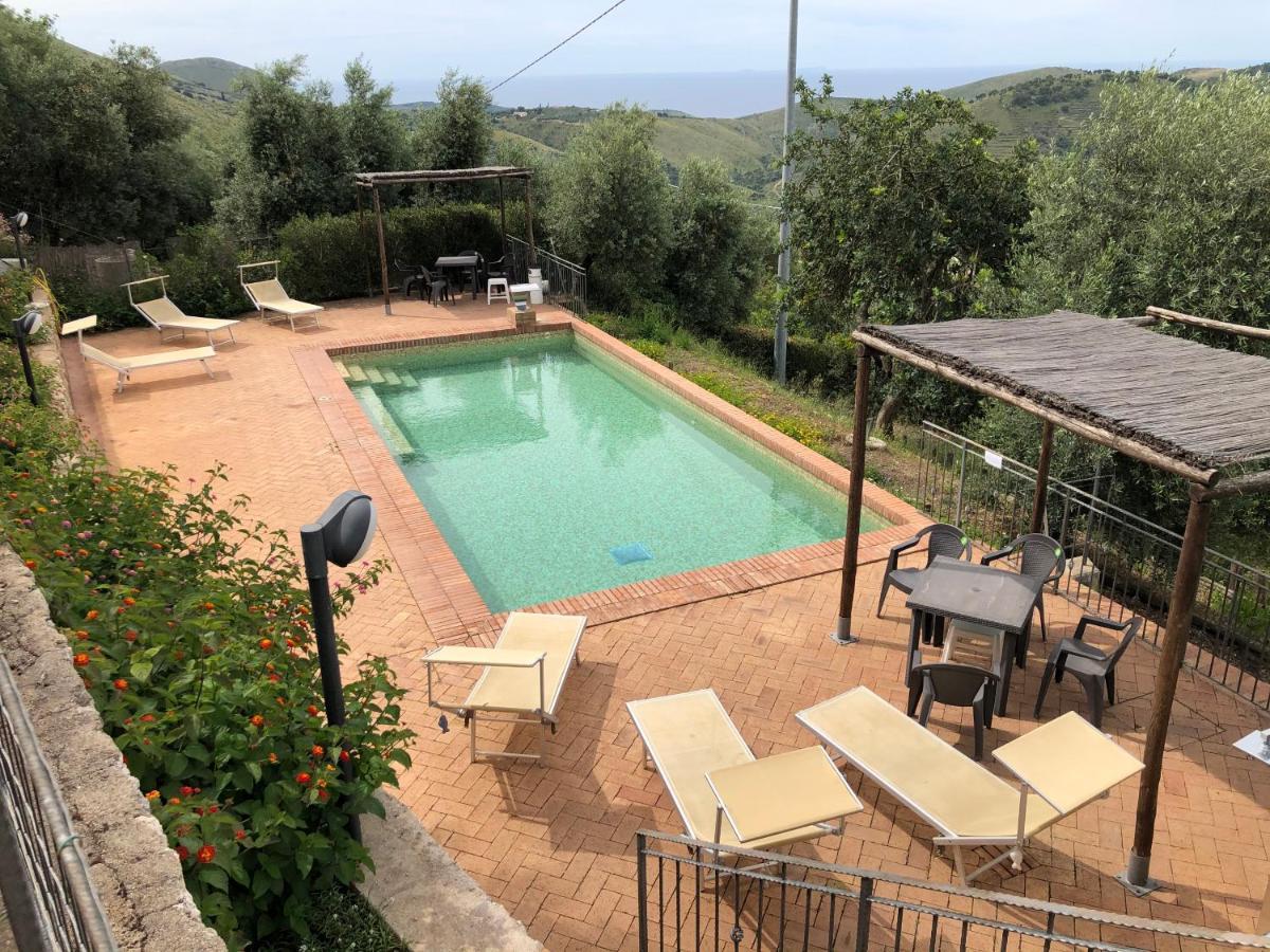 Villa Residenza La Mannara Itri Exterior foto
